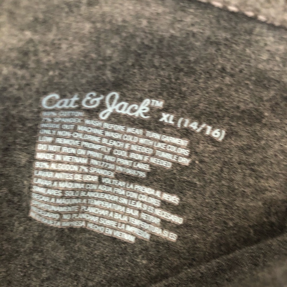 Girls cat and jack leggings